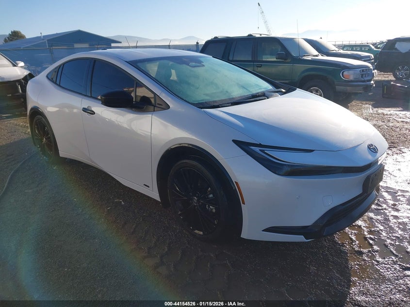 2026 Toyota Prius Nightshade