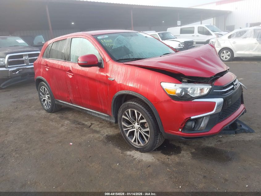 2018 Mitsubishi Outlander Sport 2.4 Se