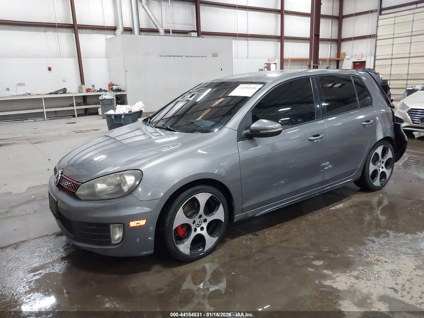 2012 Volkswagen Gti 4-Door
