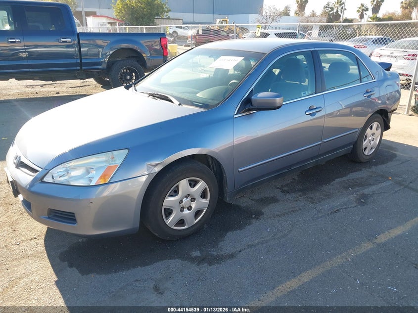 2007 Honda Accord 2.4 Lx
