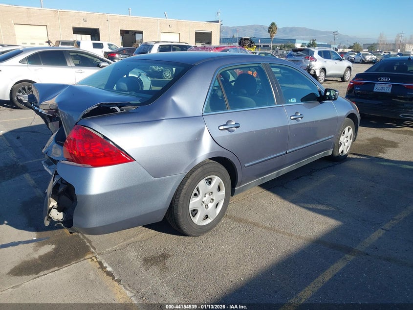 2007 Honda Accord 2.4 Lx