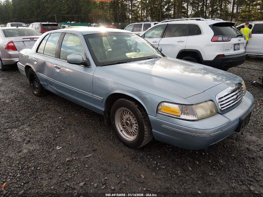 2002 Ford Crown Victoria Lx