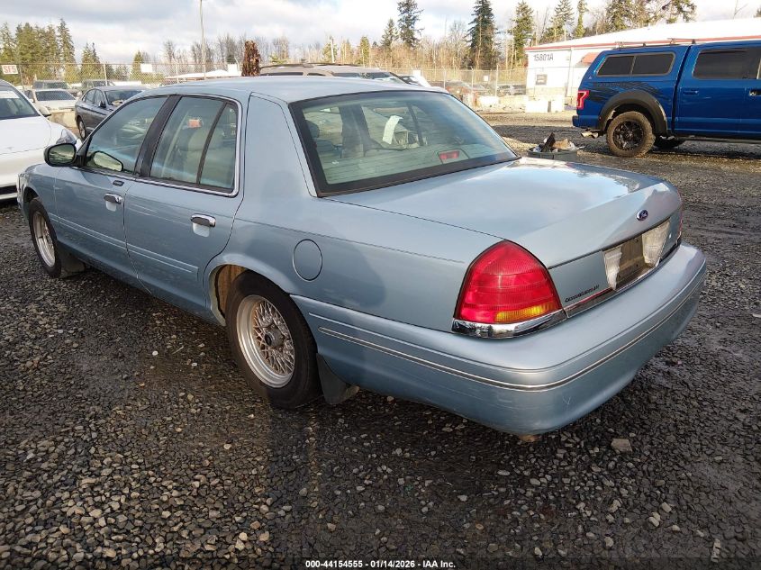 2002 Ford Crown Victoria Lx