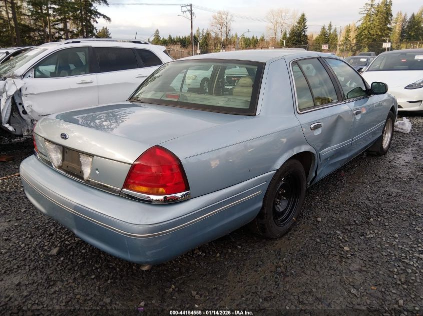 2002 Ford Crown Victoria Lx