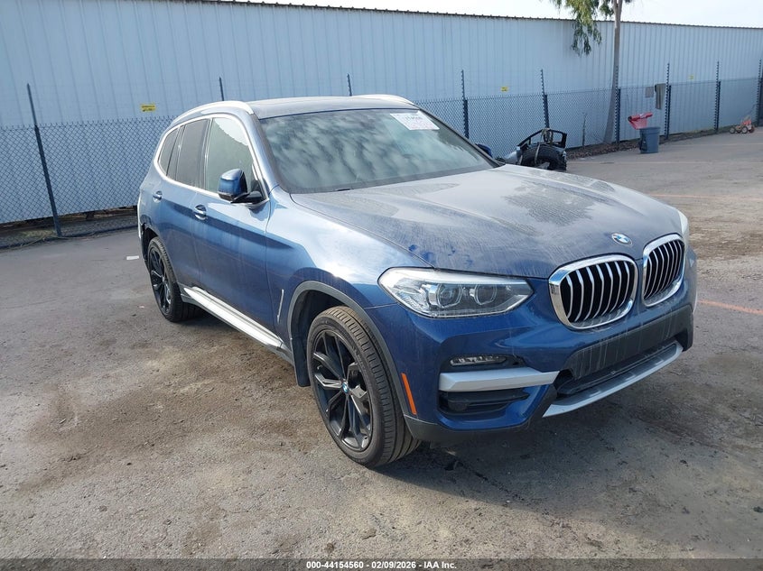 2020 BMW X3 Sdrive30I