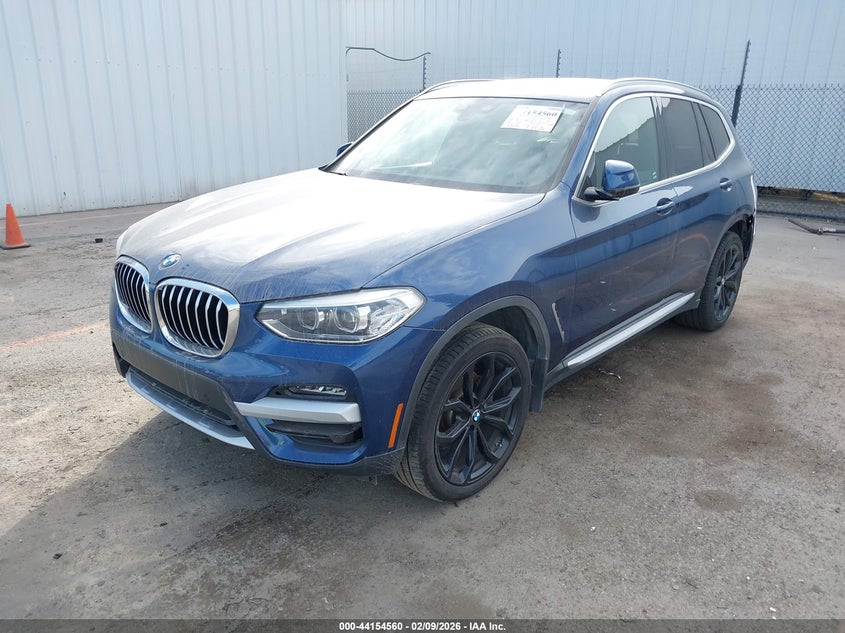 2020 BMW X3 Sdrive30I
