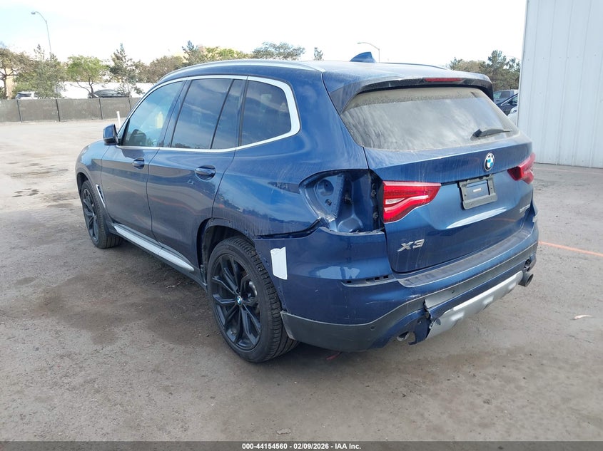 2020 BMW X3 Sdrive30I