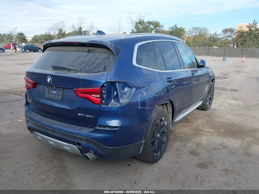 2020 BMW X3 Sdrive30I