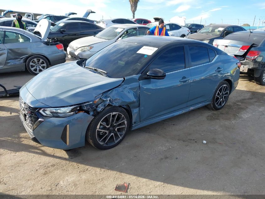 2025 Nissan Sentra Sr