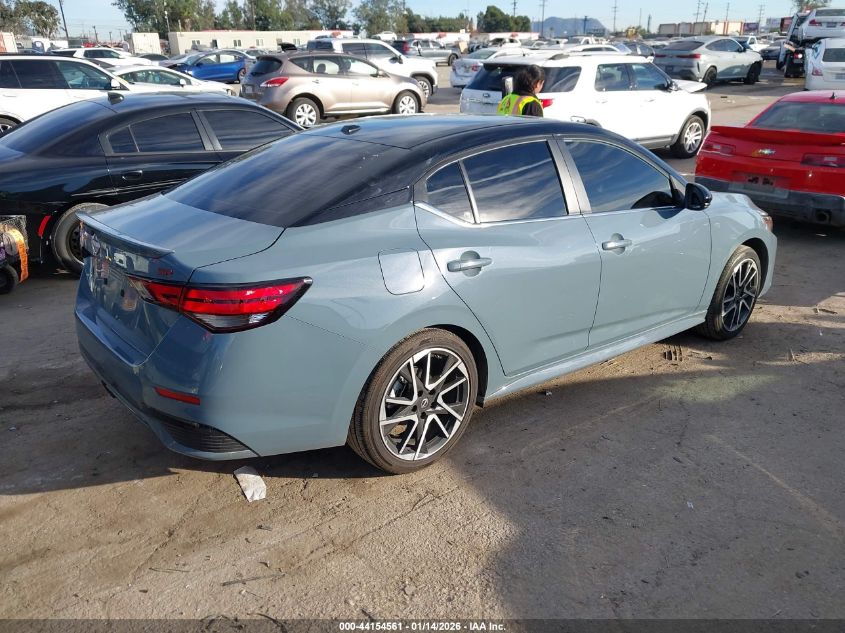 2025 Nissan Sentra Sr