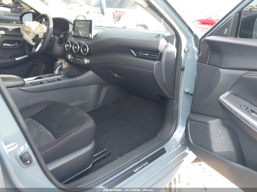 2025 Nissan Sentra Sr