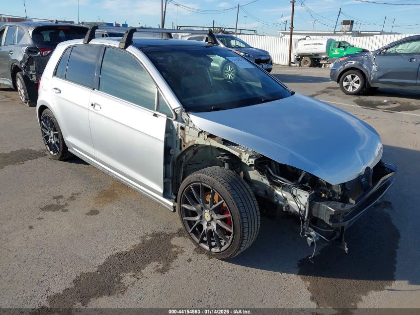 2016 Volkswagen Golf