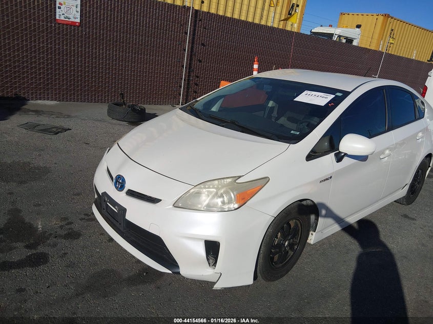 2013 Toyota Prius Three