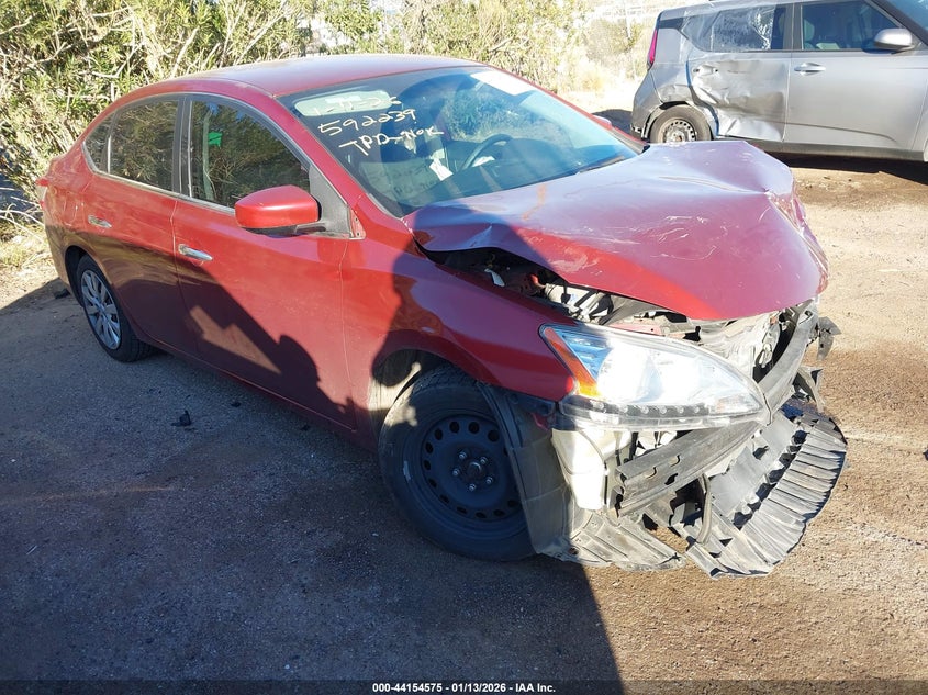 2015 Nissan Sentra Fe+ S/S/Sl/Sr/Sv