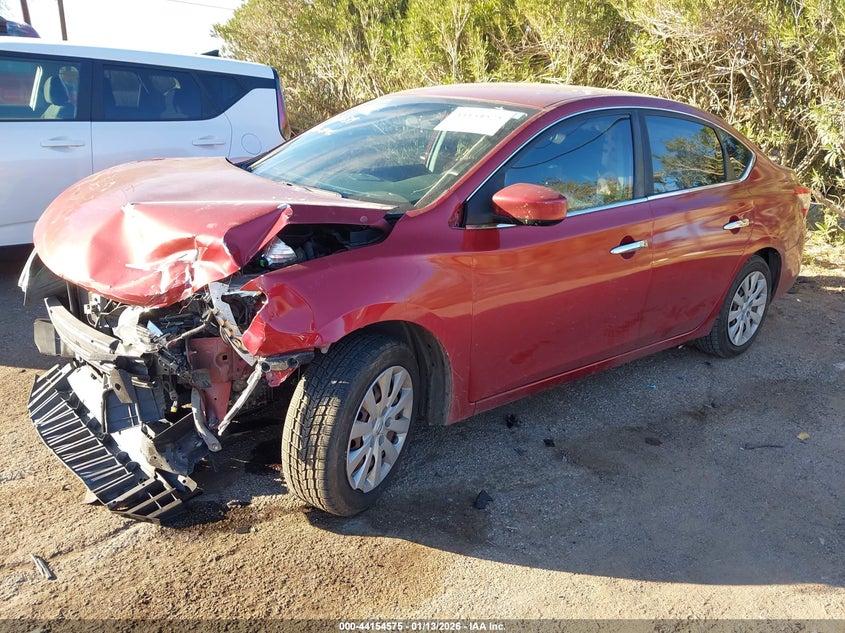 2015 Nissan Sentra Fe+ S/S/Sl/Sr/Sv