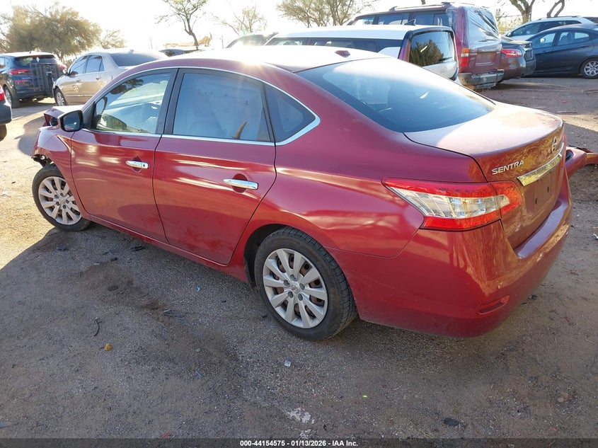 2015 Nissan Sentra Fe+ S/S/Sl/Sr/Sv