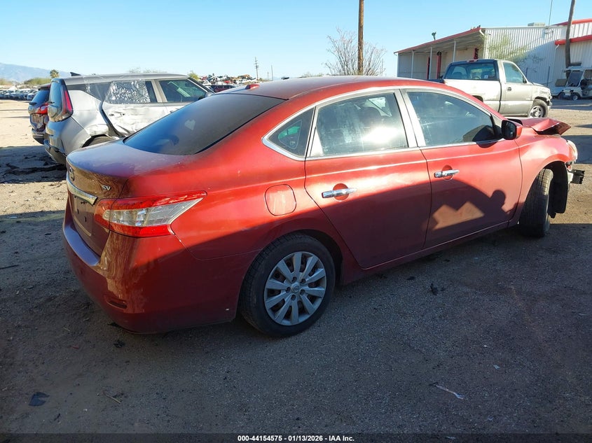 2015 Nissan Sentra Fe+ S/S/Sl/Sr/Sv