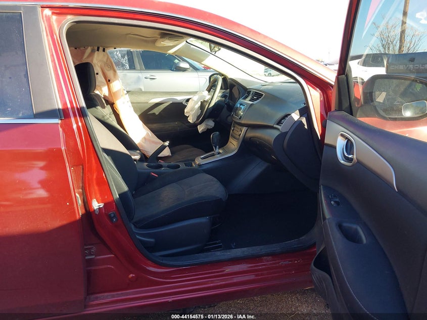 2015 Nissan Sentra Fe+ S/S/Sl/Sr/Sv