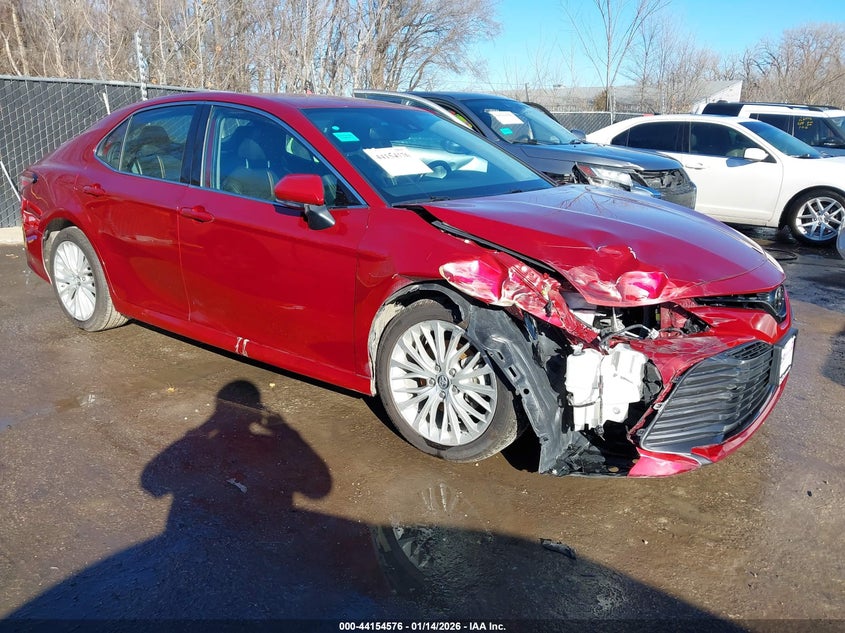 2019 Toyota Camry Xle