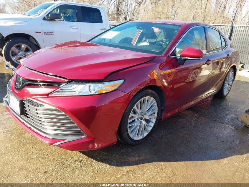 2019 Toyota Camry Xle
