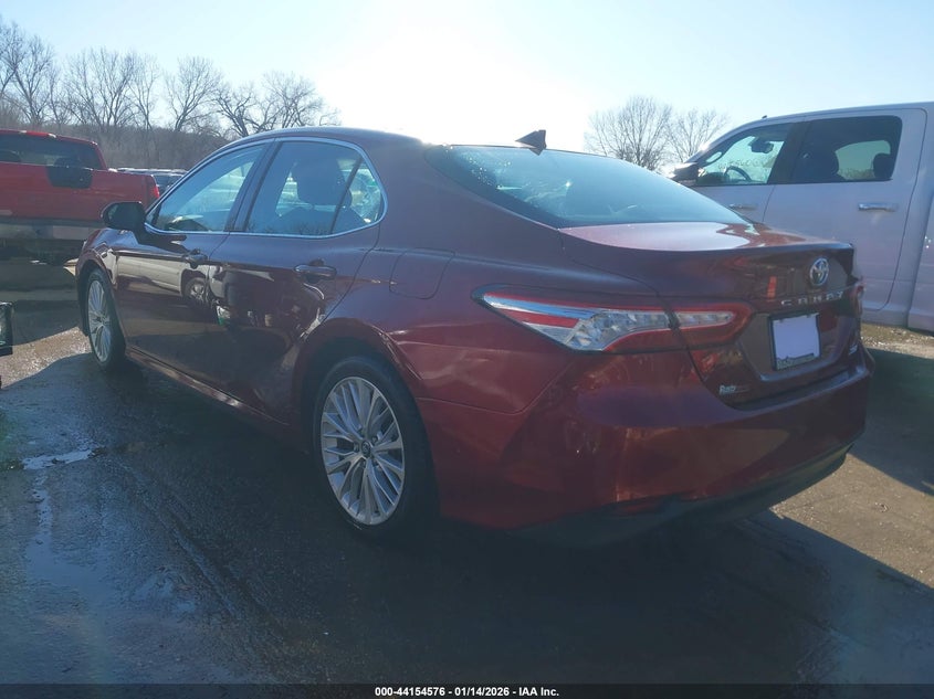 2019 Toyota Camry Xle