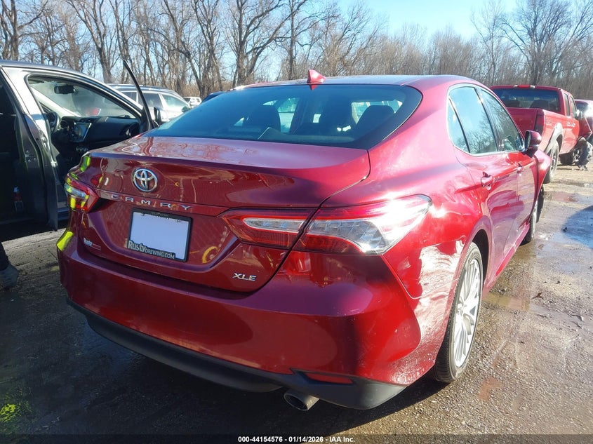 2019 Toyota Camry Xle