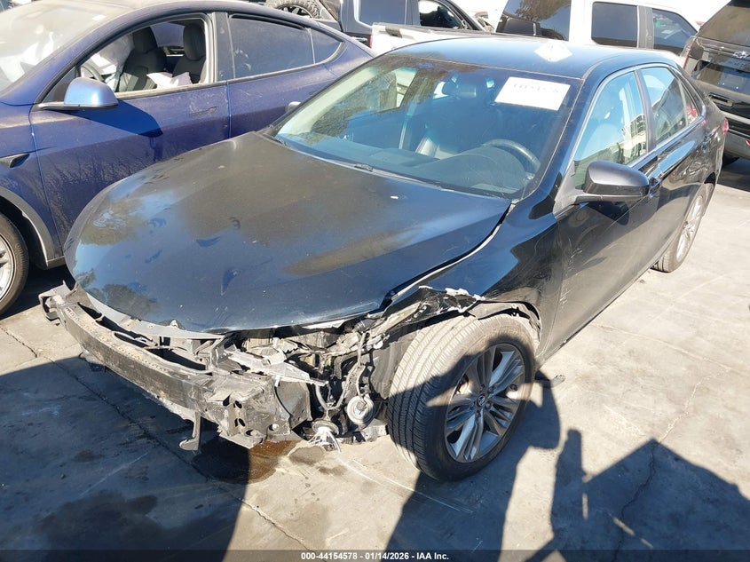 2017 Toyota Camry Se