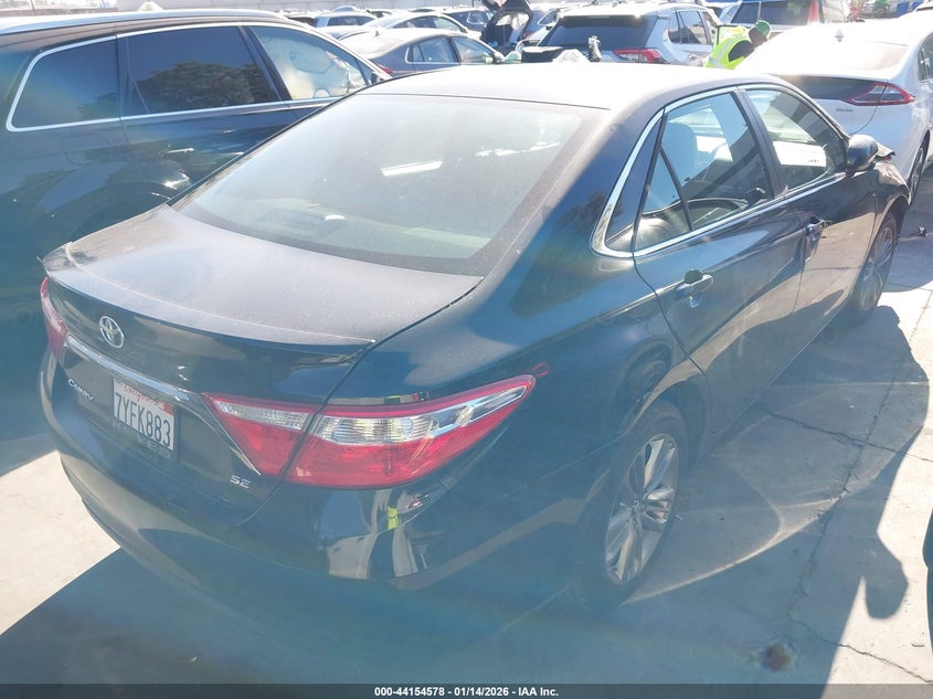 2017 Toyota Camry Se