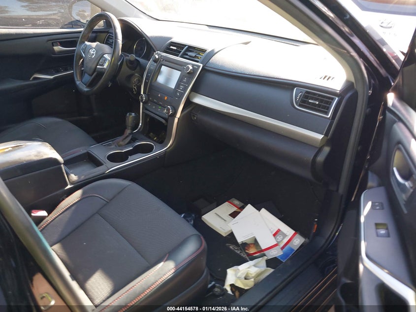 2017 Toyota Camry Se