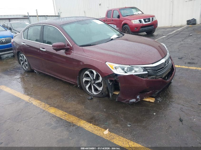 2017 Honda Accord Ex-L