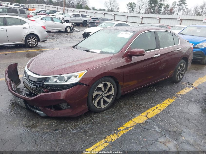 2017 Honda Accord Ex-L