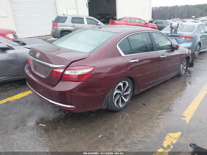 2017 Honda Accord Ex-L