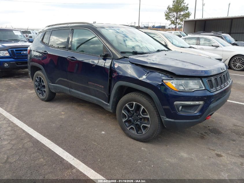 2019 Jeep Compass Trailhawk 4X4