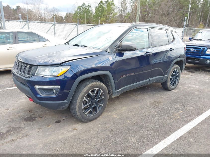 2019 Jeep Compass Trailhawk 4X4