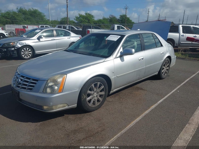 2009 CADILLAC DTS auction photo 2