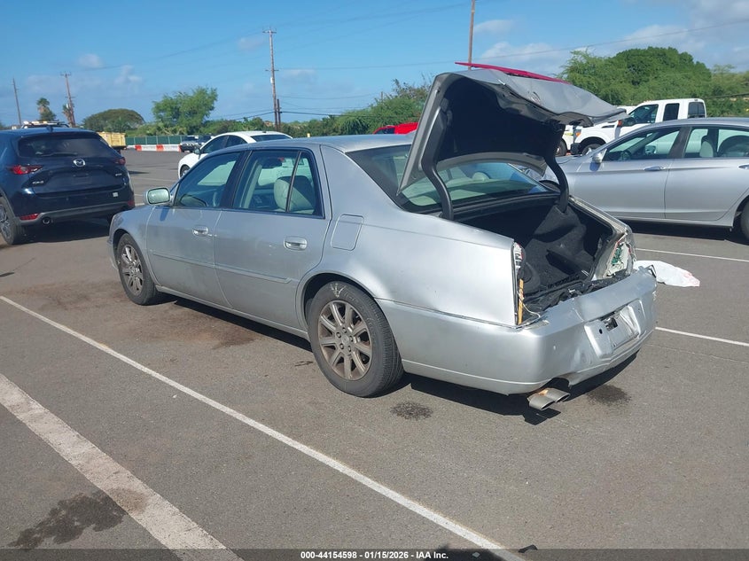 2009 CADILLAC DTS auction photo 3