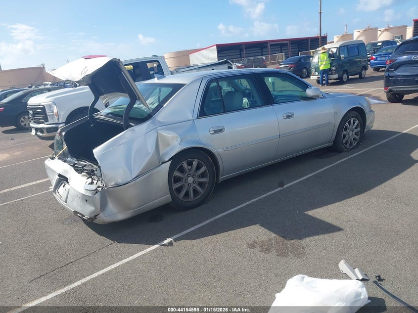 2009 CADILLAC DTS auction photo 4
