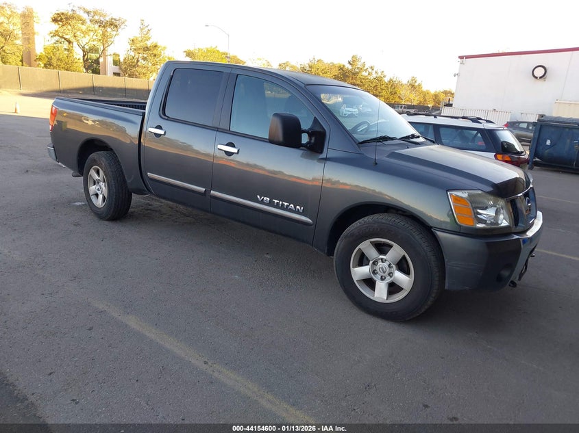 1N6AA07A76N540003 NISSAN TITAN Photo 1