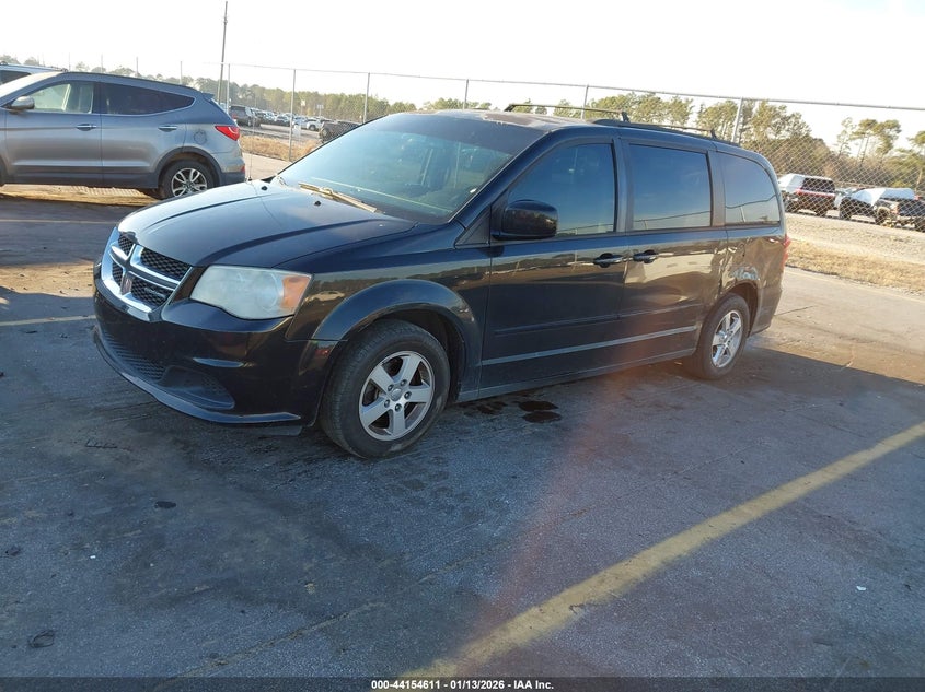 2012 Dodge Grand Caravan Sxt