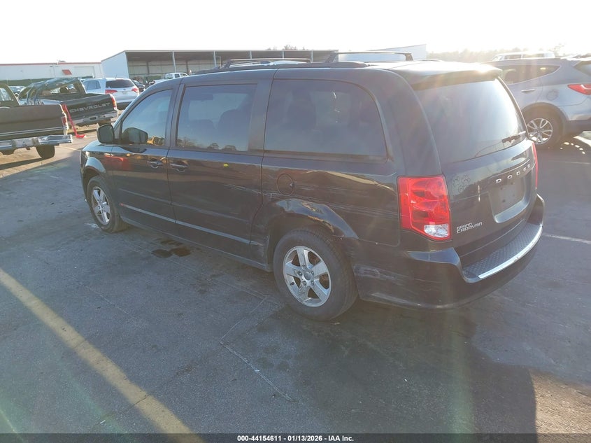 2012 Dodge Grand Caravan Sxt