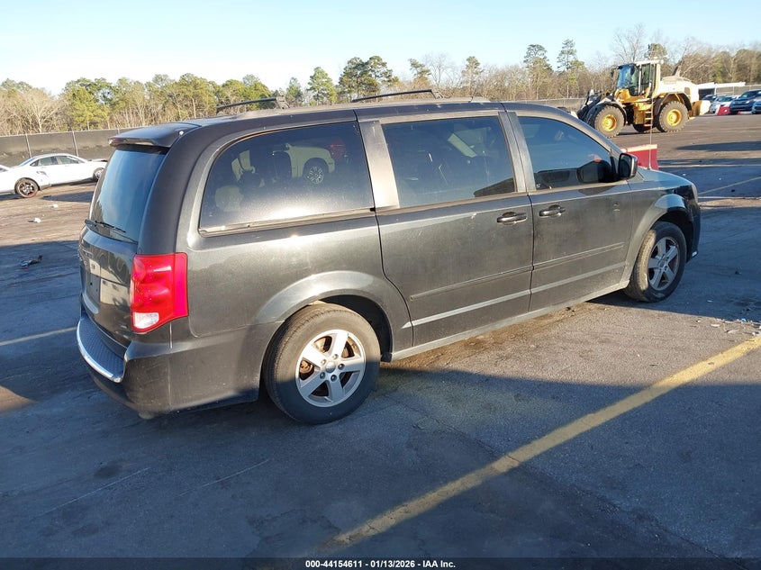 2012 Dodge Grand Caravan Sxt