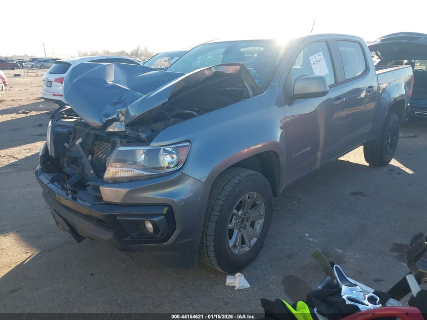 2021 Chevrolet Colorado 2Wd Short Box Lt