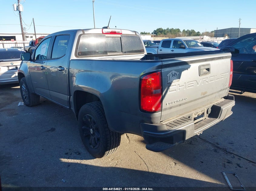 2021 Chevrolet Colorado 2Wd Short Box Lt