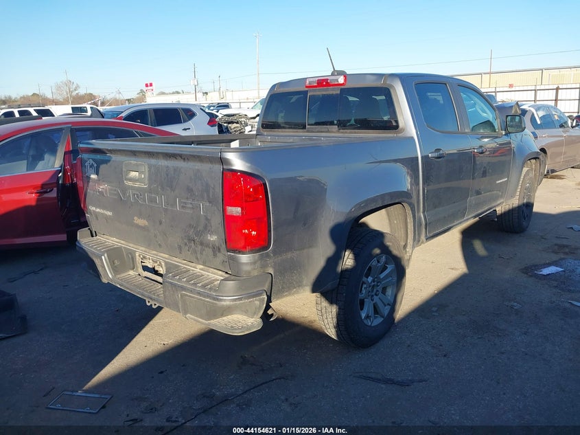 2021 Chevrolet Colorado 2Wd Short Box Lt