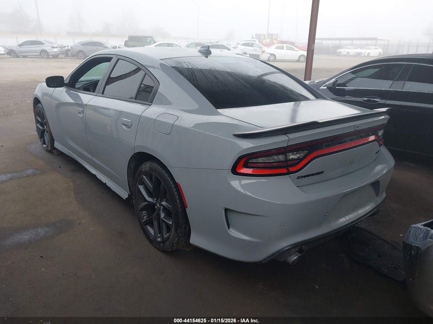 2022 Dodge Charger Gt Rwd