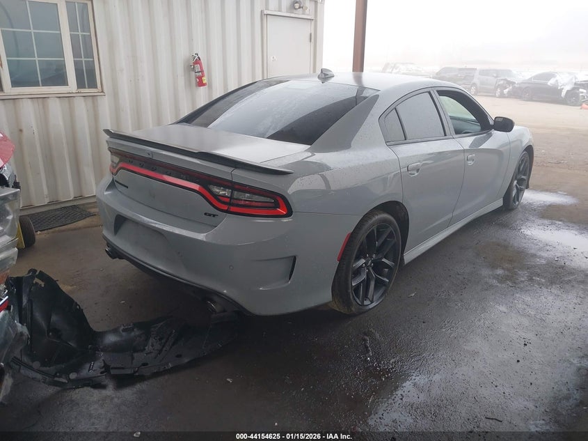2022 Dodge Charger Gt Rwd