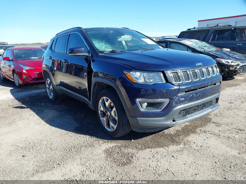 2019 Jeep Compass Limited 4X4