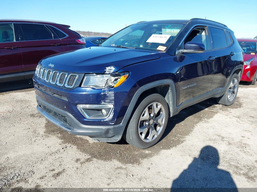 2019 Jeep Compass Limited 4X4