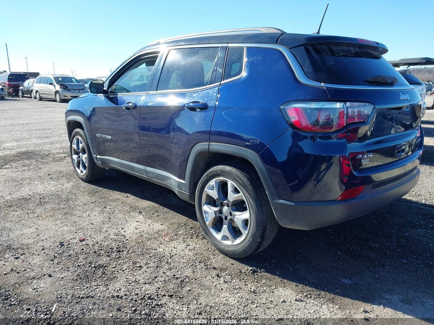 2019 Jeep Compass Limited 4X4