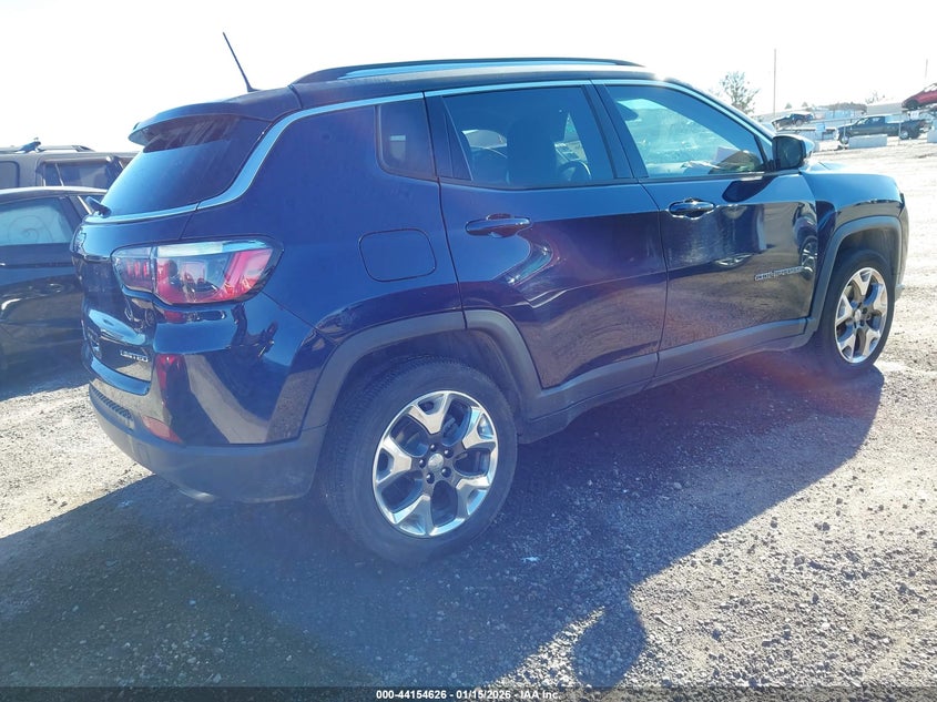 2019 Jeep Compass Limited 4X4